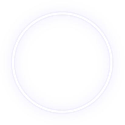 White Neon Circle